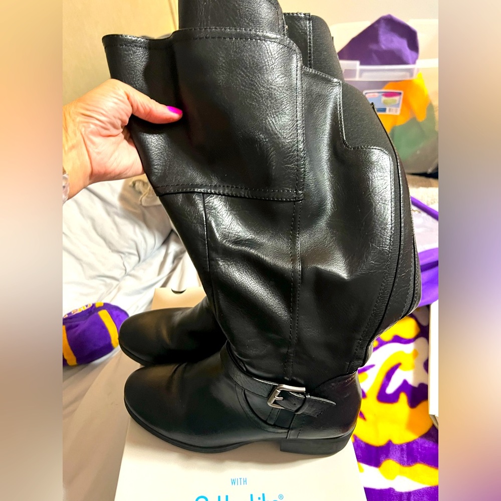 Wide Calf Tall Boots